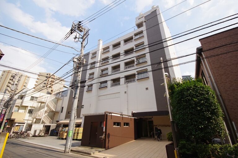 鶴ハイム　外観　最新-1